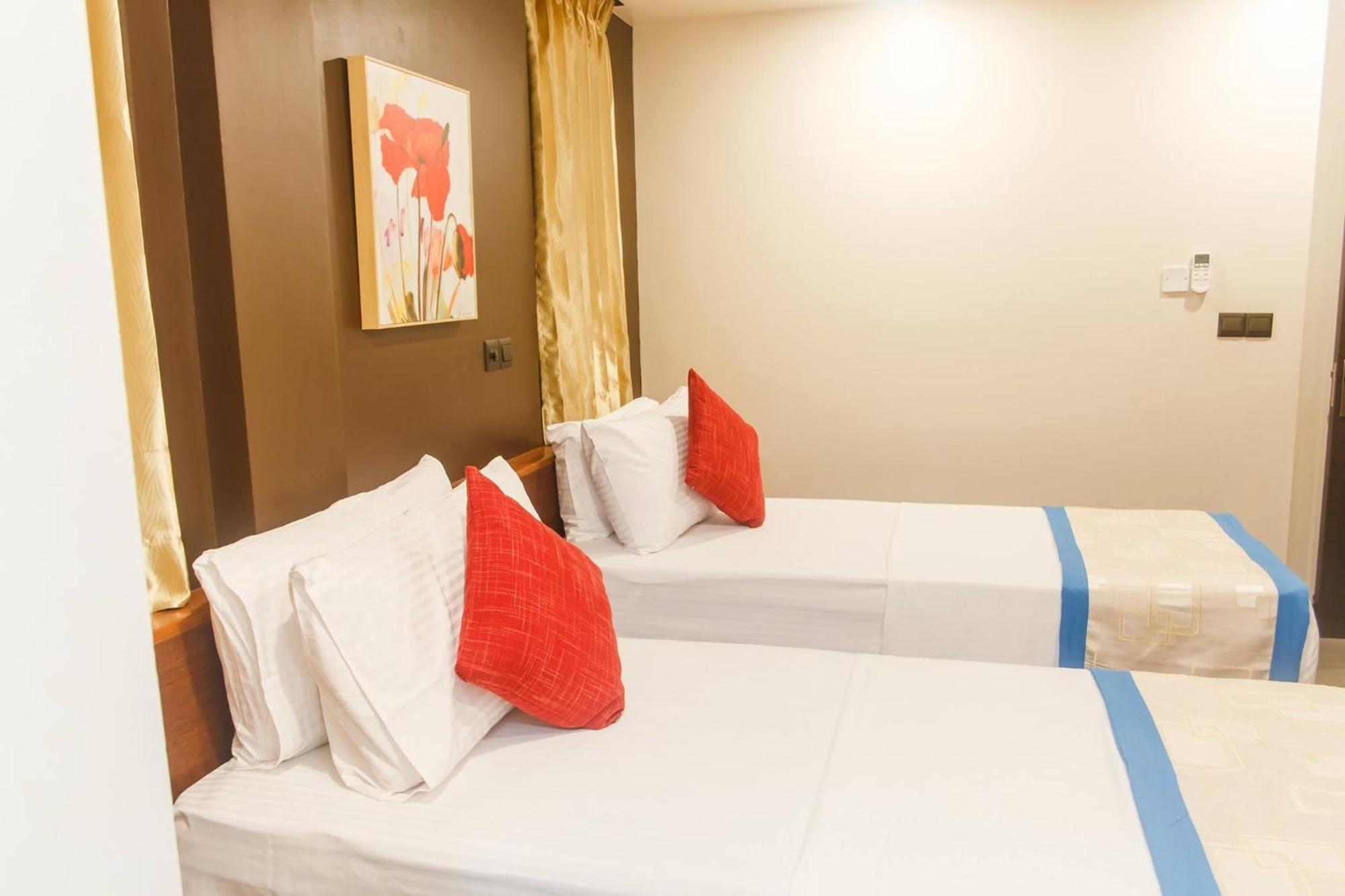 Club Blu Hotell Malé Eksteriør bilde